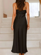 Satin Asymmetrical Midi Dress (20)