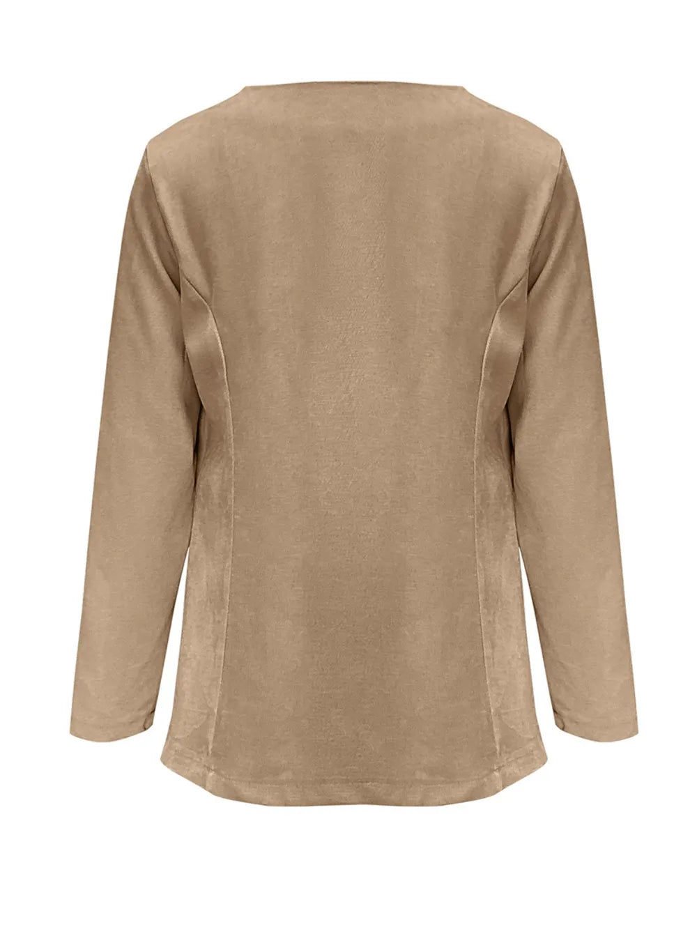 Open Front Long Sleeve Cardigan (8)