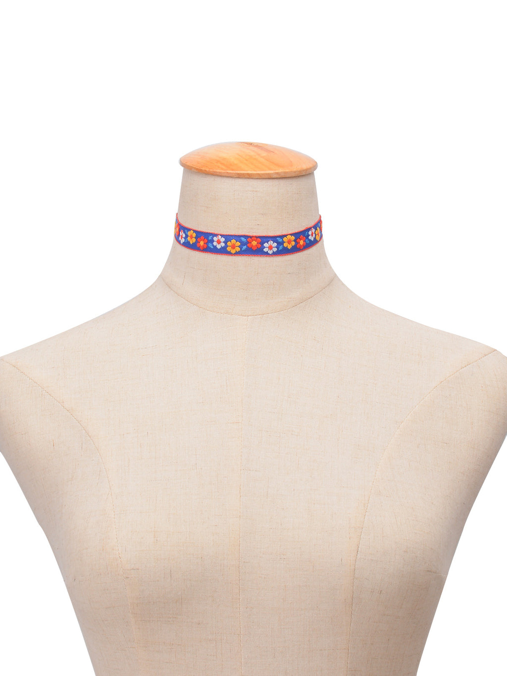Korean Popular Street Cotton Collar Necklace photo 4