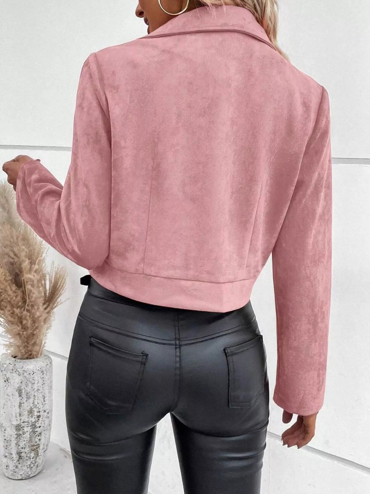 Zip Up Cropped Jacket (8)
