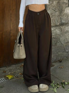 High-waisted Pleated Wide-leg Pants (11)