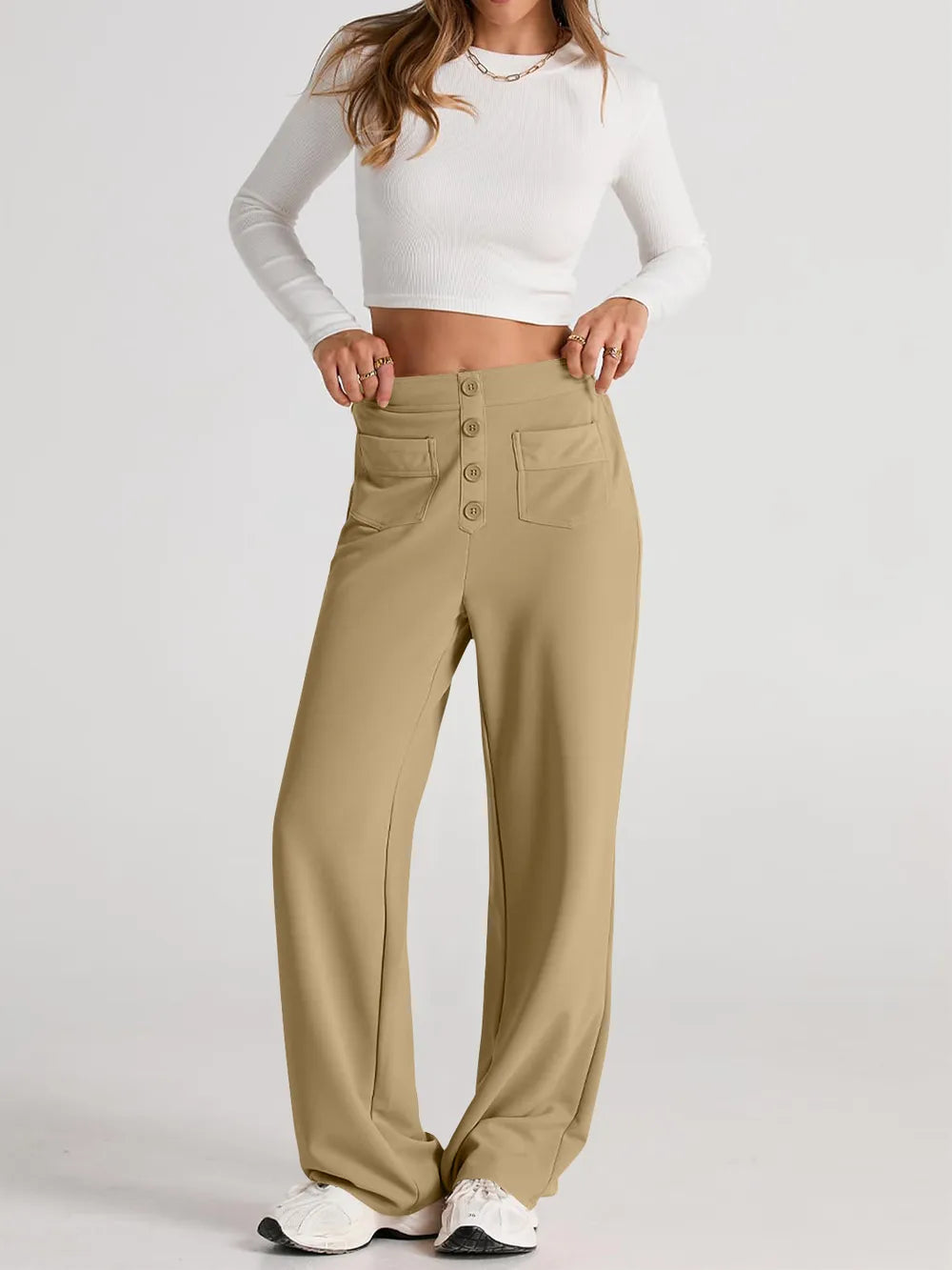 High Waist Wide Leg Pants (16)