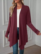 Lightweight Open Front Cardigan (14)