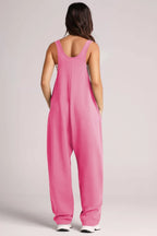 Wide Strap Jumpsuit Pockets (11)