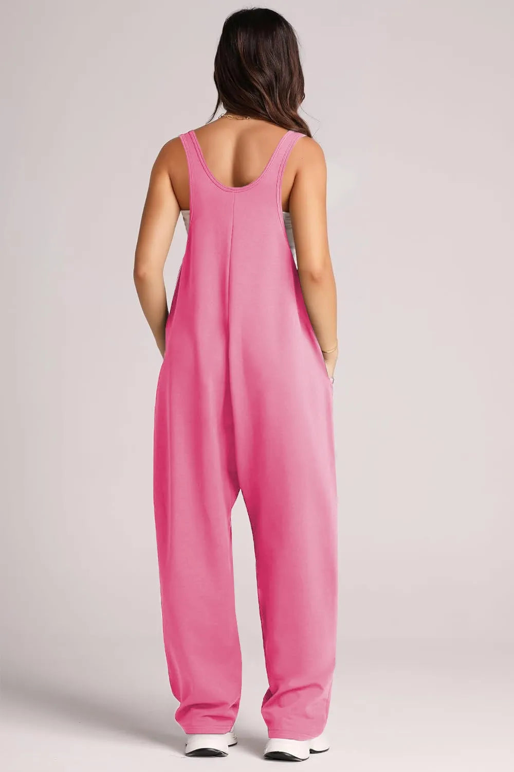 Wide Strap Jumpsuit Pockets (11)