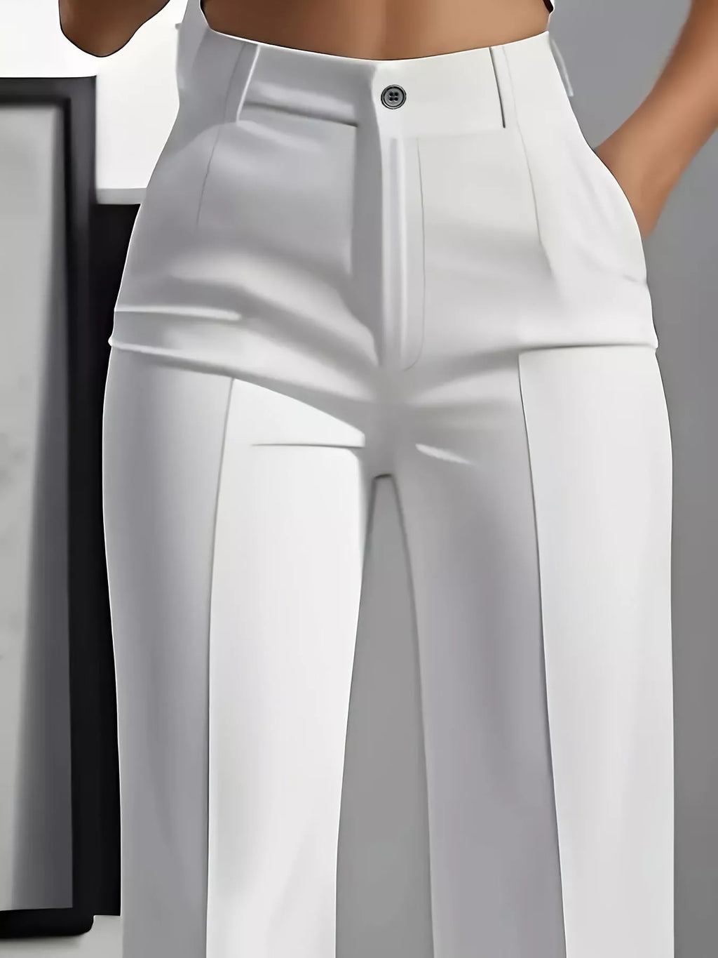 Full Size High-waisted Wide-leg Pants Plus (2)