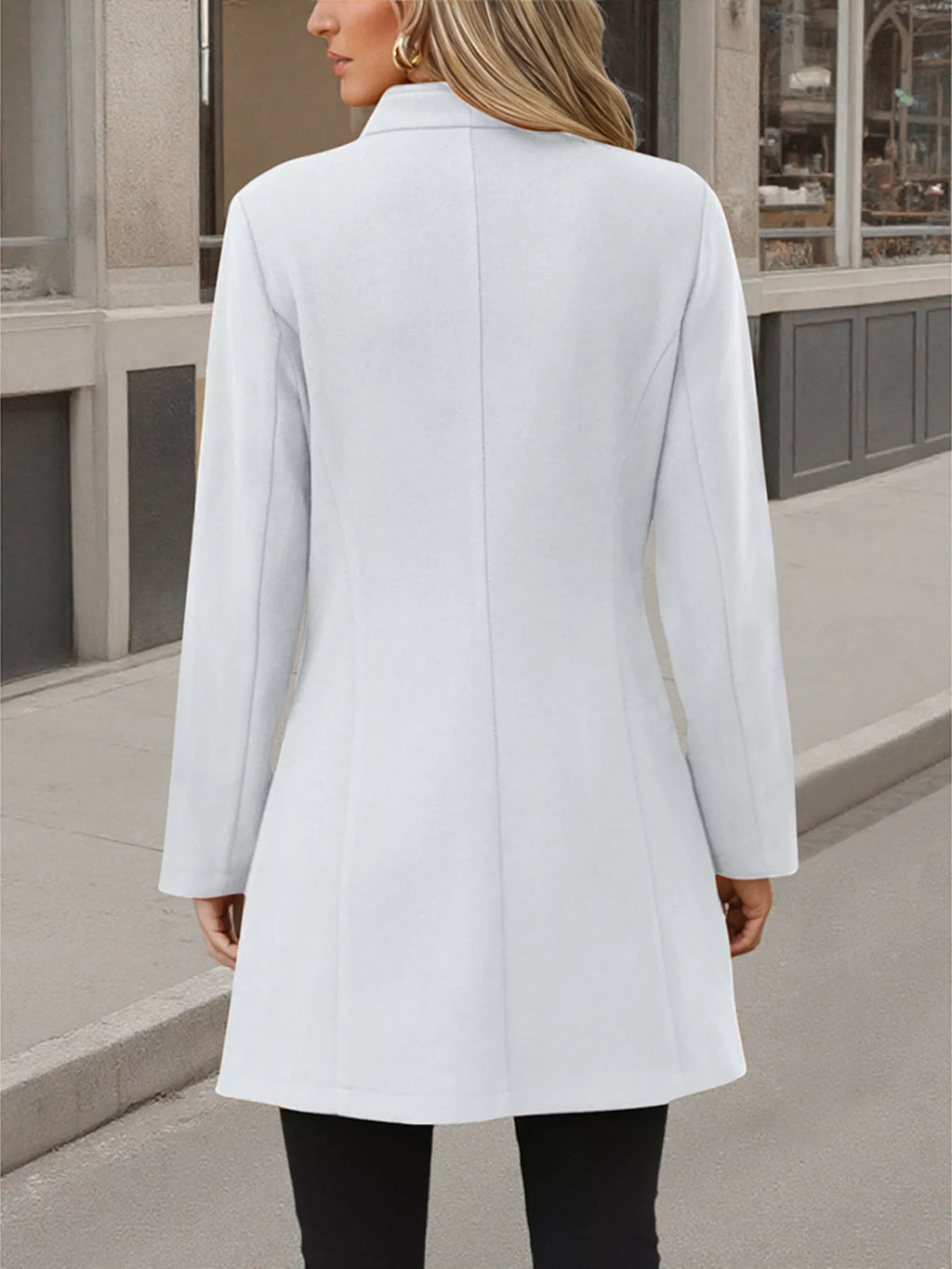 Button Up Long Sleeve Coat (5)