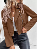 Zip Up Moto Jacket (2)
