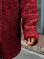 Button Down Collared Coat (7)