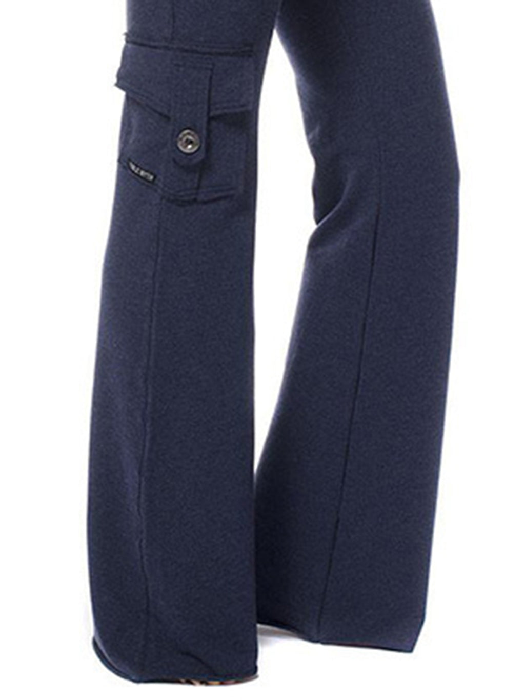 Mid Waist Pants Pockets (7)