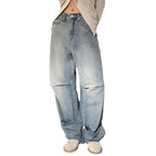 Street Washed Vintage Loose Jeans photo 10
