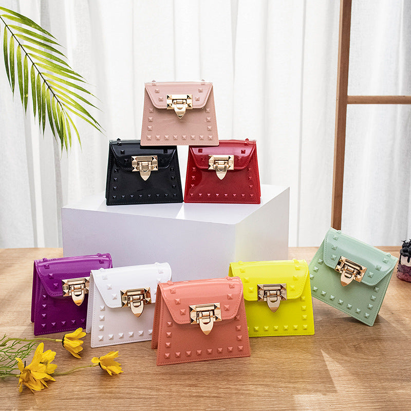 Pvc Candy One Shoulder Messenger Bag photo 2