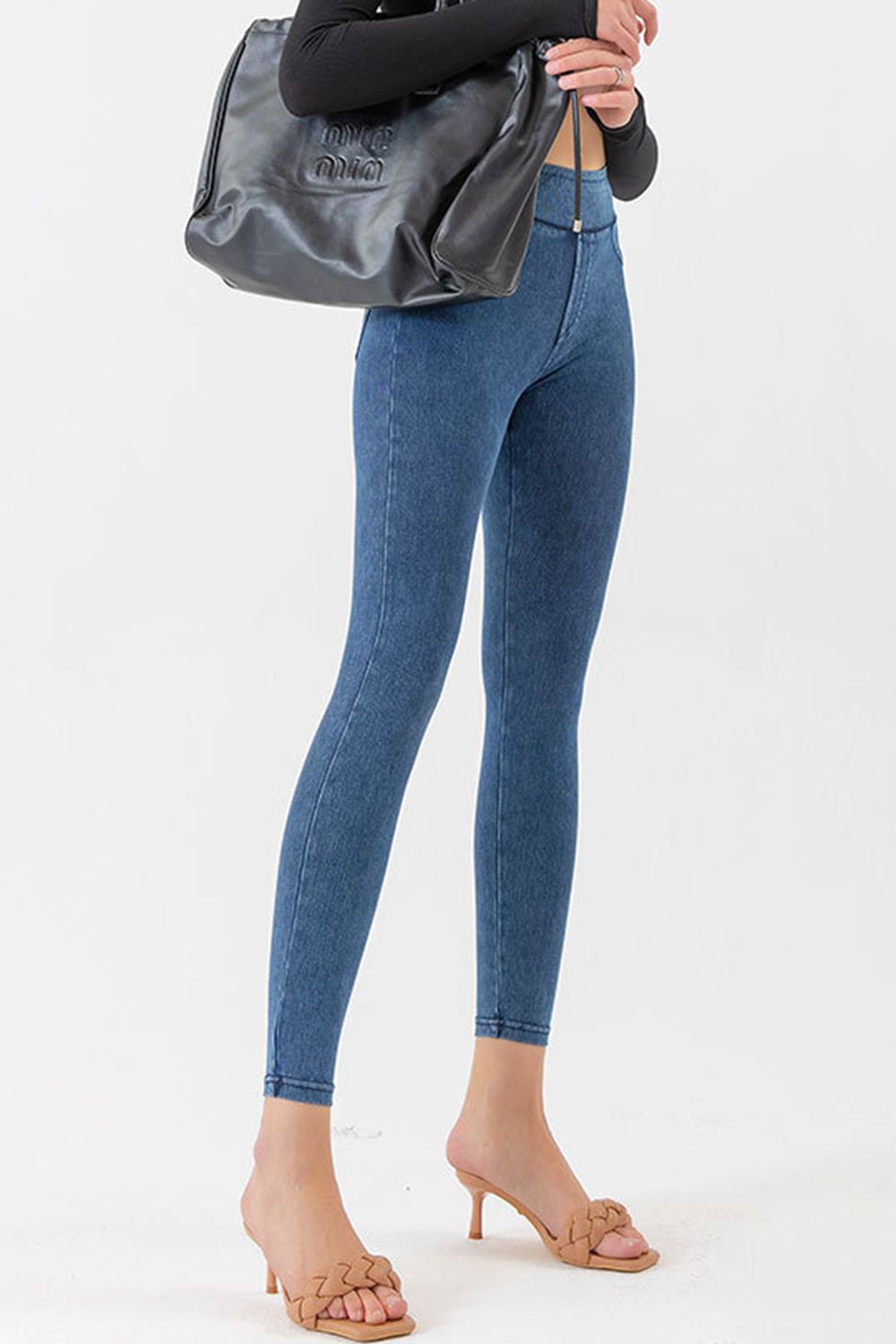 High Waist Skinny Jeans (13)