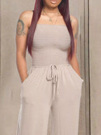 Strapless Smocked Wide-leg Jumpsuit (26)