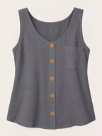 Full Size Casual Round Neck Tank Plus (13)