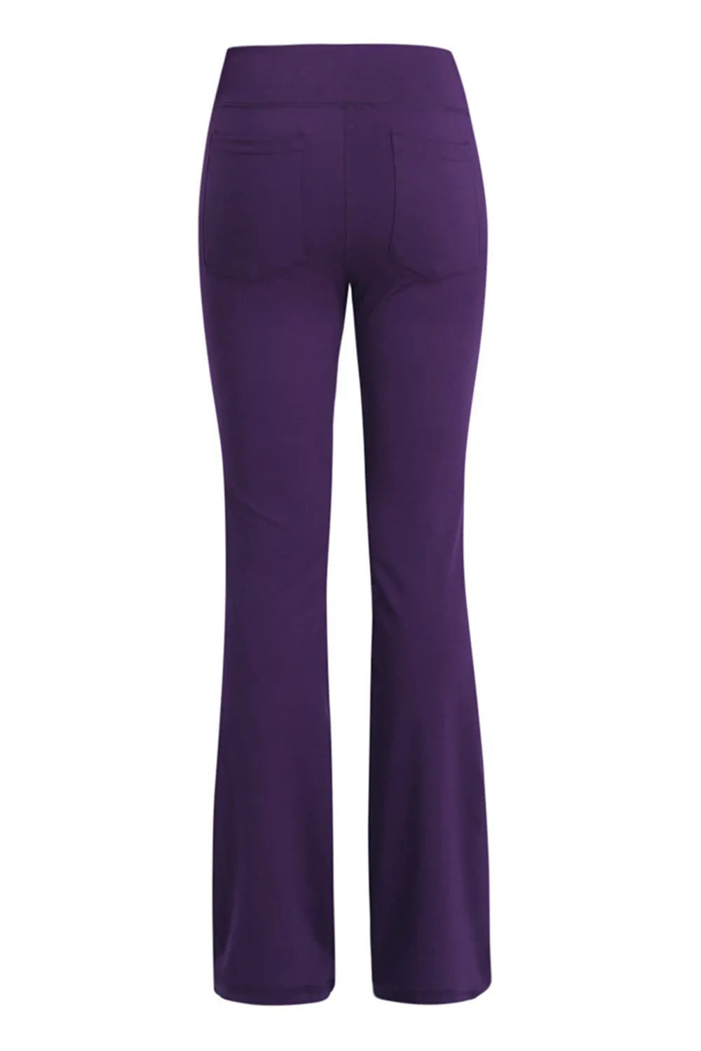 Pocketed High Waist Active Pants (21)