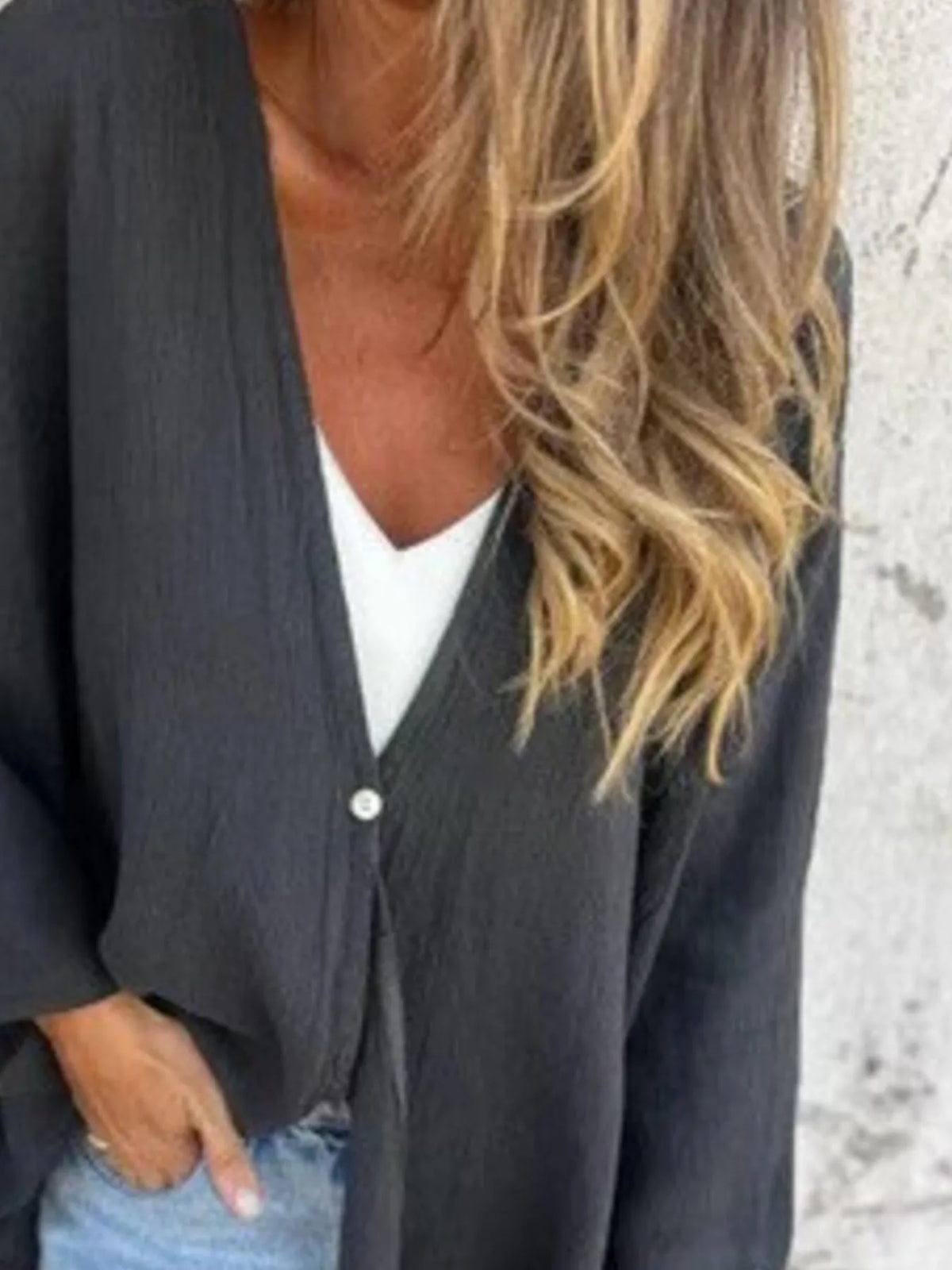 Full Size Oversized Button-up Cardigan Plus (15)