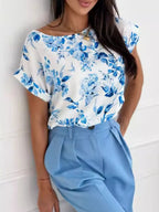 Classic Rolled Sleeve T-shirt (10)