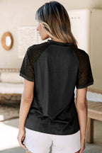 Round Neck Short Sleeve T-shirt (27)