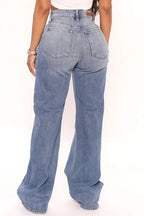 Casual Loose Wide-leg Jeans photo 4