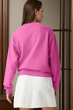 Round Neck Long Sleeve Sweatshirt (9)