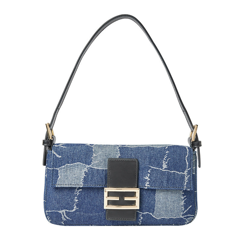 Casual Texture All-match Diagonal Bag photo 3