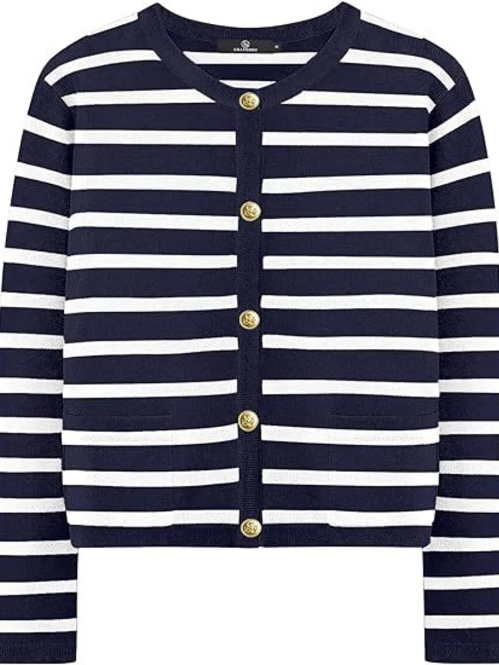 Striped Button-up Cardigan (18)
