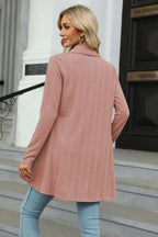 Open Front Long Sleeve Cardigan (6)