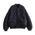 Wadded Jacket Loose variant CJJK199085001AZ|CJJK199085002BY|CJJK199085003CX|CJJK199085004DW