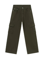 Wide Leg Cargo Jeans (14)