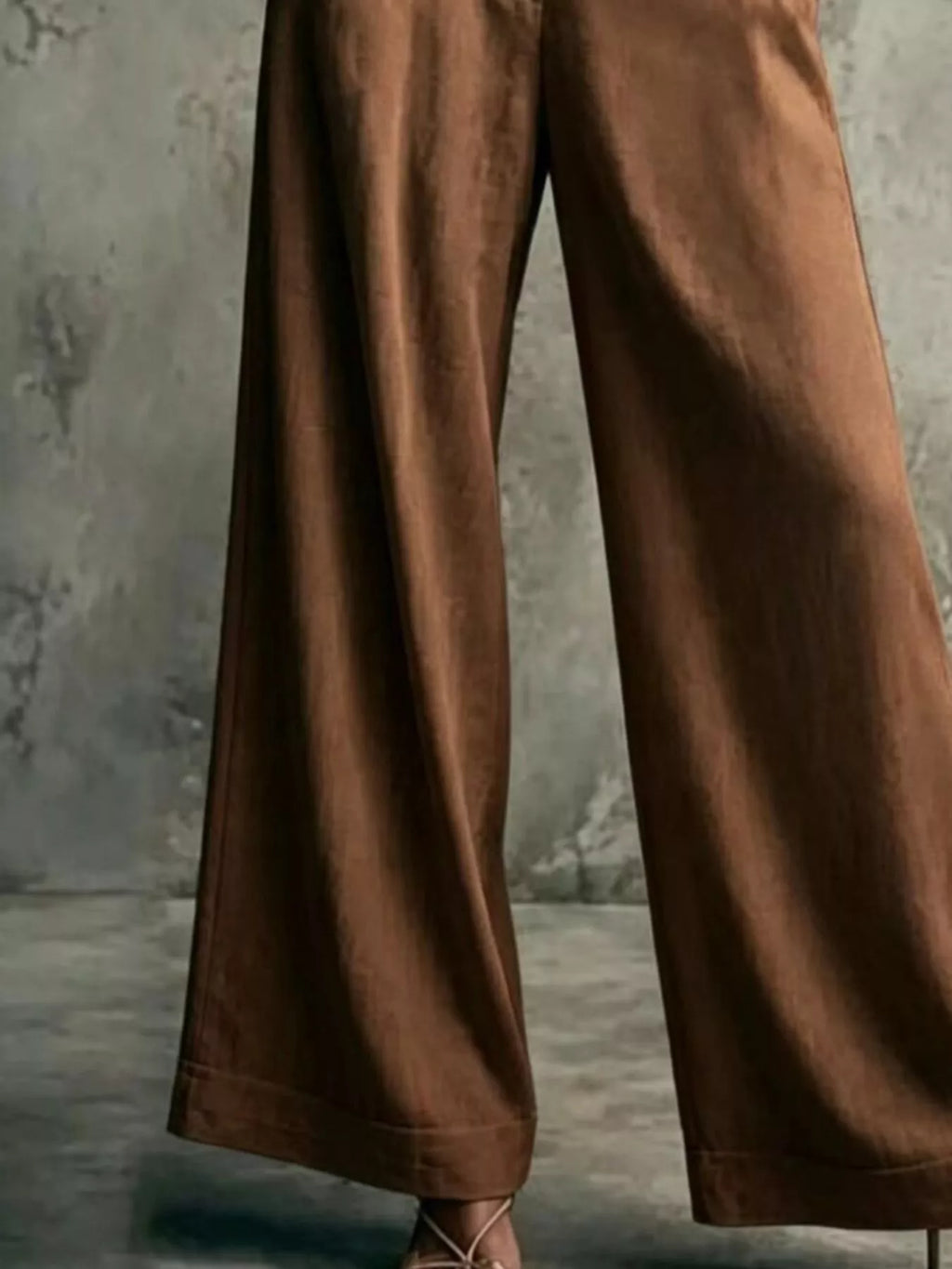 High-waisted Wide-leg Pants (15)