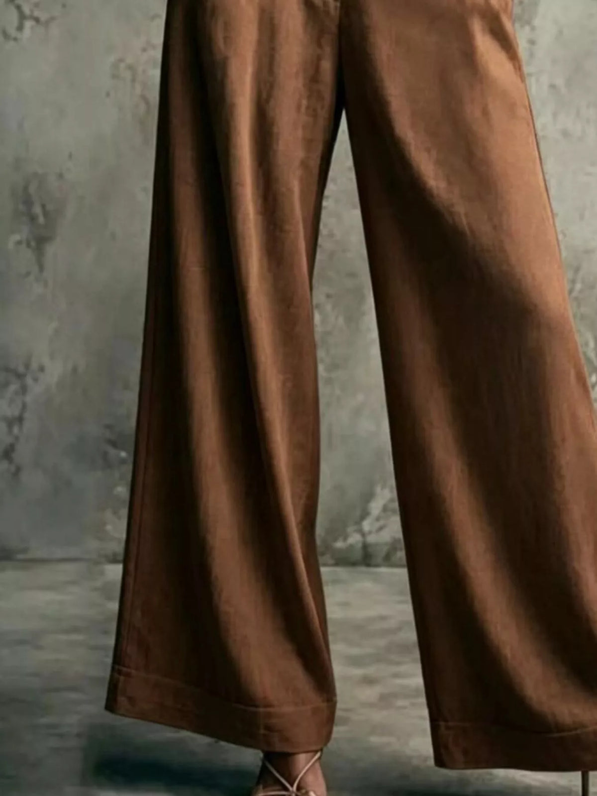 High-waisted Wide-leg Pants (15)