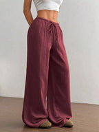 Wide-leg Drawstring Pants (9)