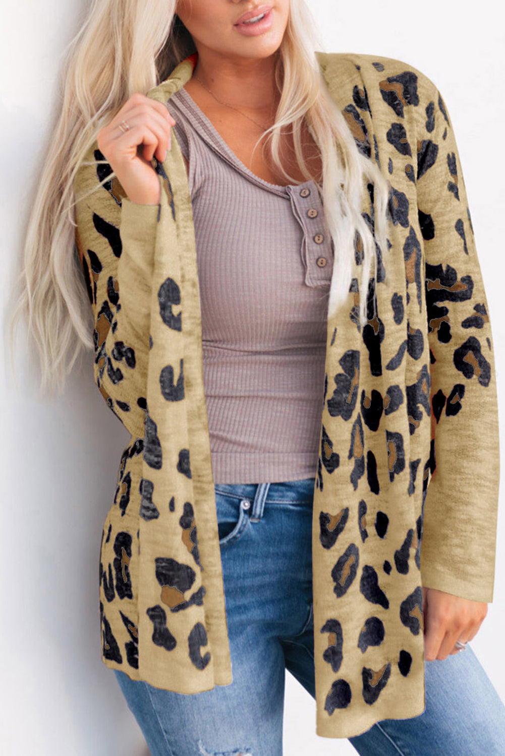 Printed Long Sleeve Cardigan (6)
