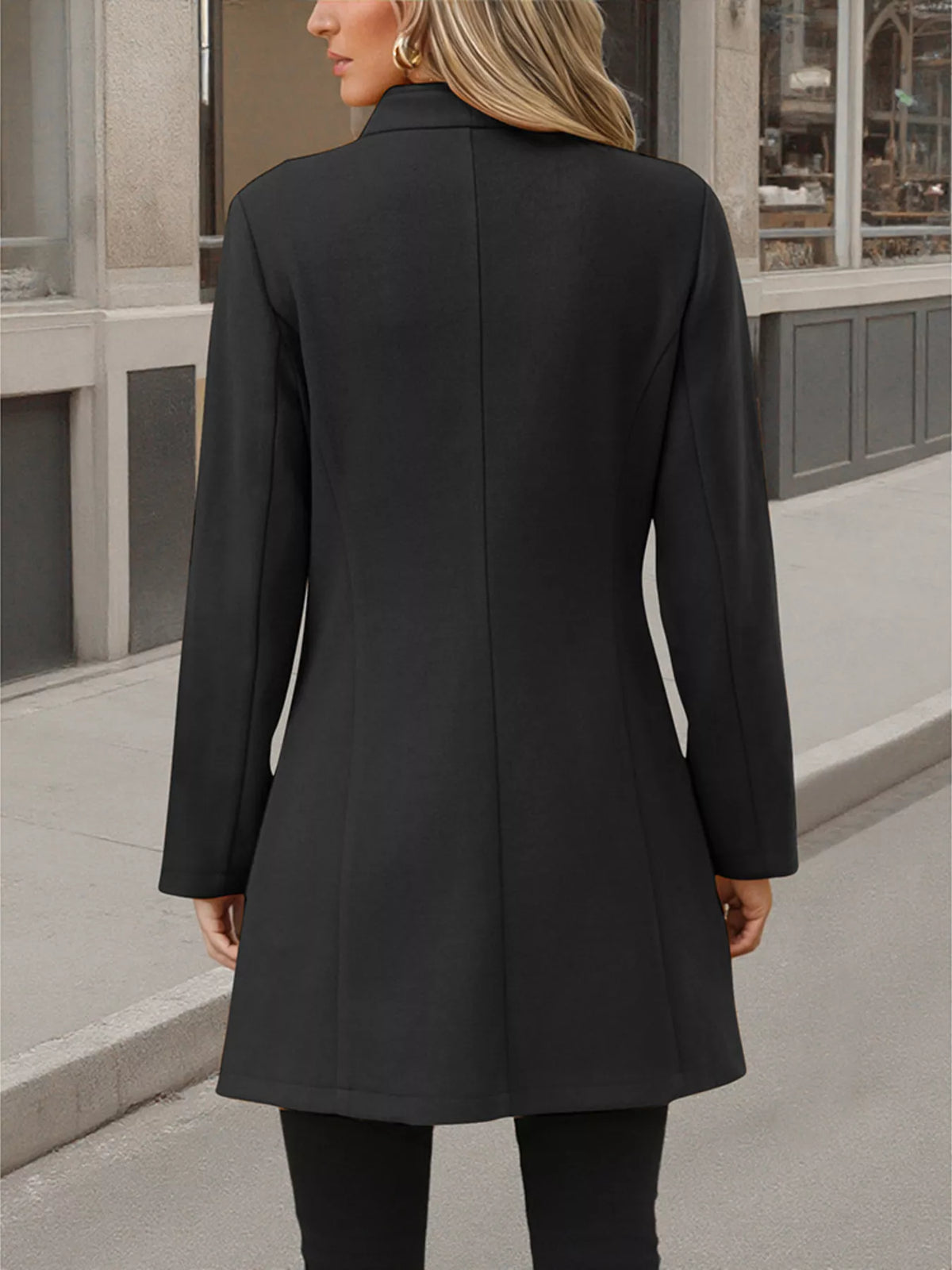 Button Up Long Sleeve Coat (11)