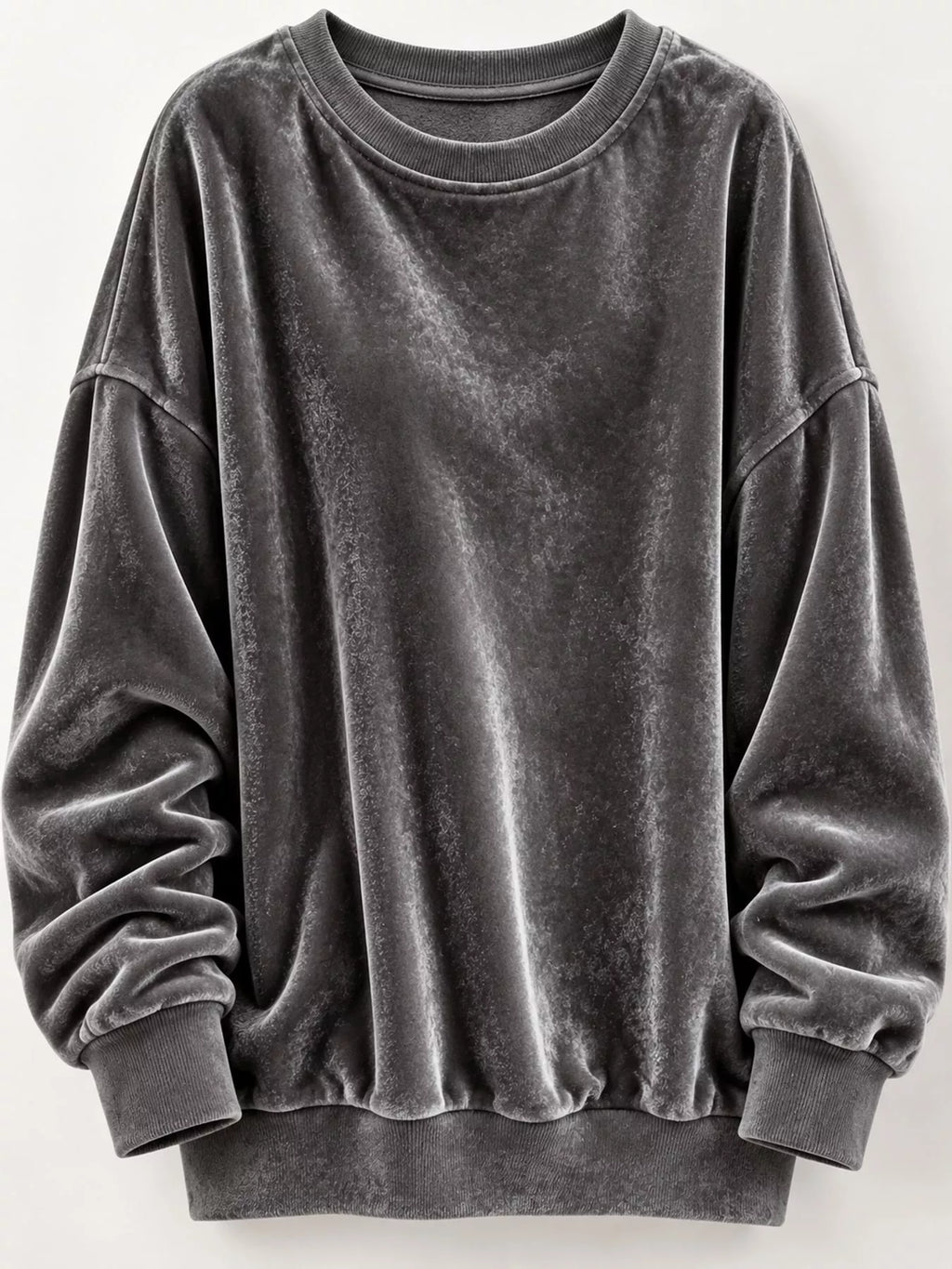 Full Size Crew Neck Drop Shoulder Sweatshirt Plus (29)