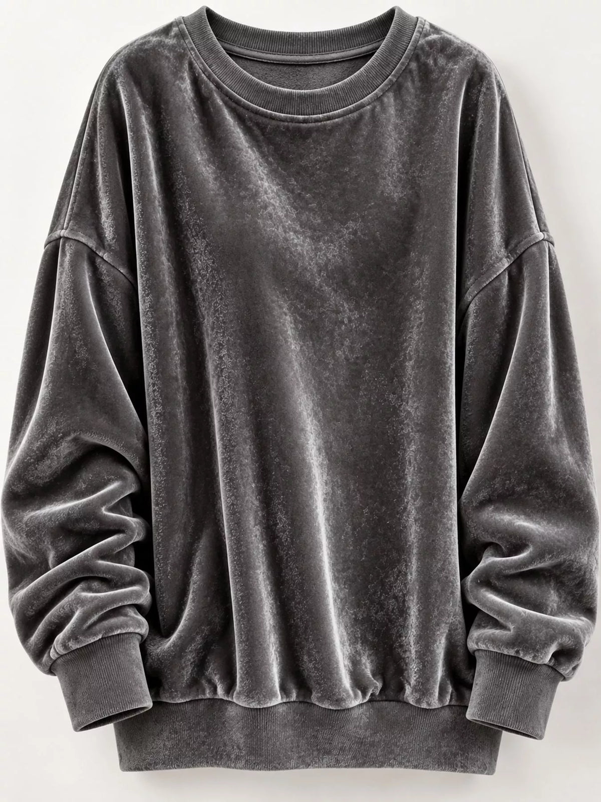Full Size Crew Neck Drop Shoulder Sweatshirt Plus (29)