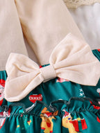 Children's Ruffled Long Sleeve Set (4)