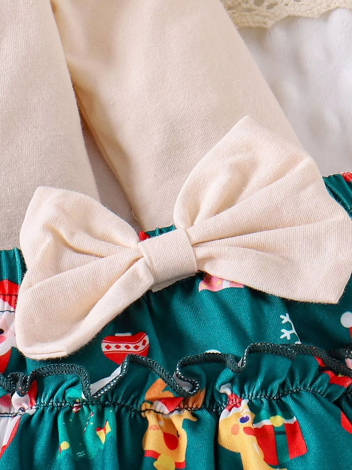 Children's Ruffled Long Sleeve Set (4)
