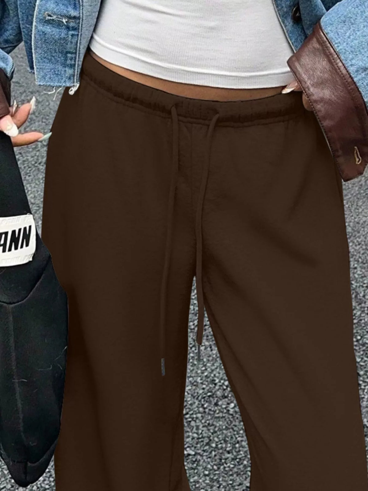 Wide Leg Drawstring Sweatpants (12)