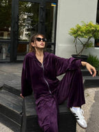 Hooded Jacket Pants Set (16)