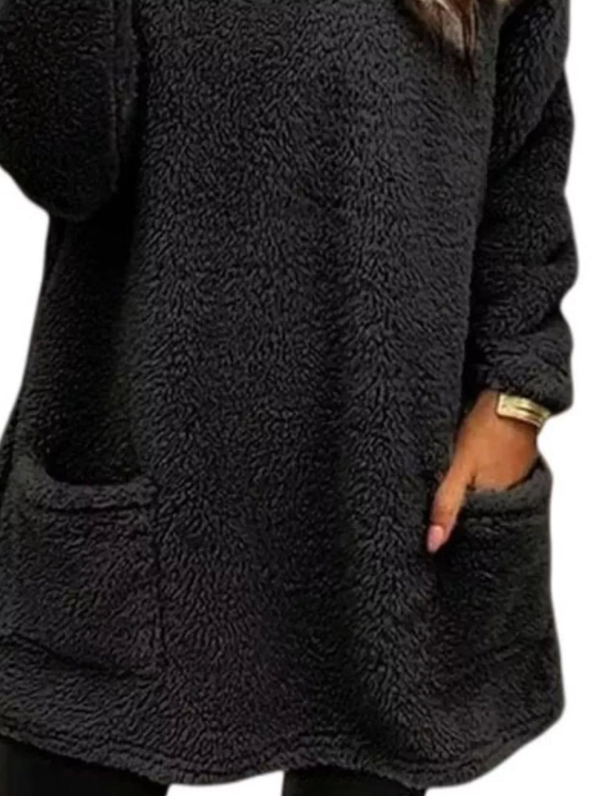 Fleece Long Sleeve Sweatshirt (14)