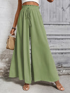Tied High Waist Wide Leg Pants (11)