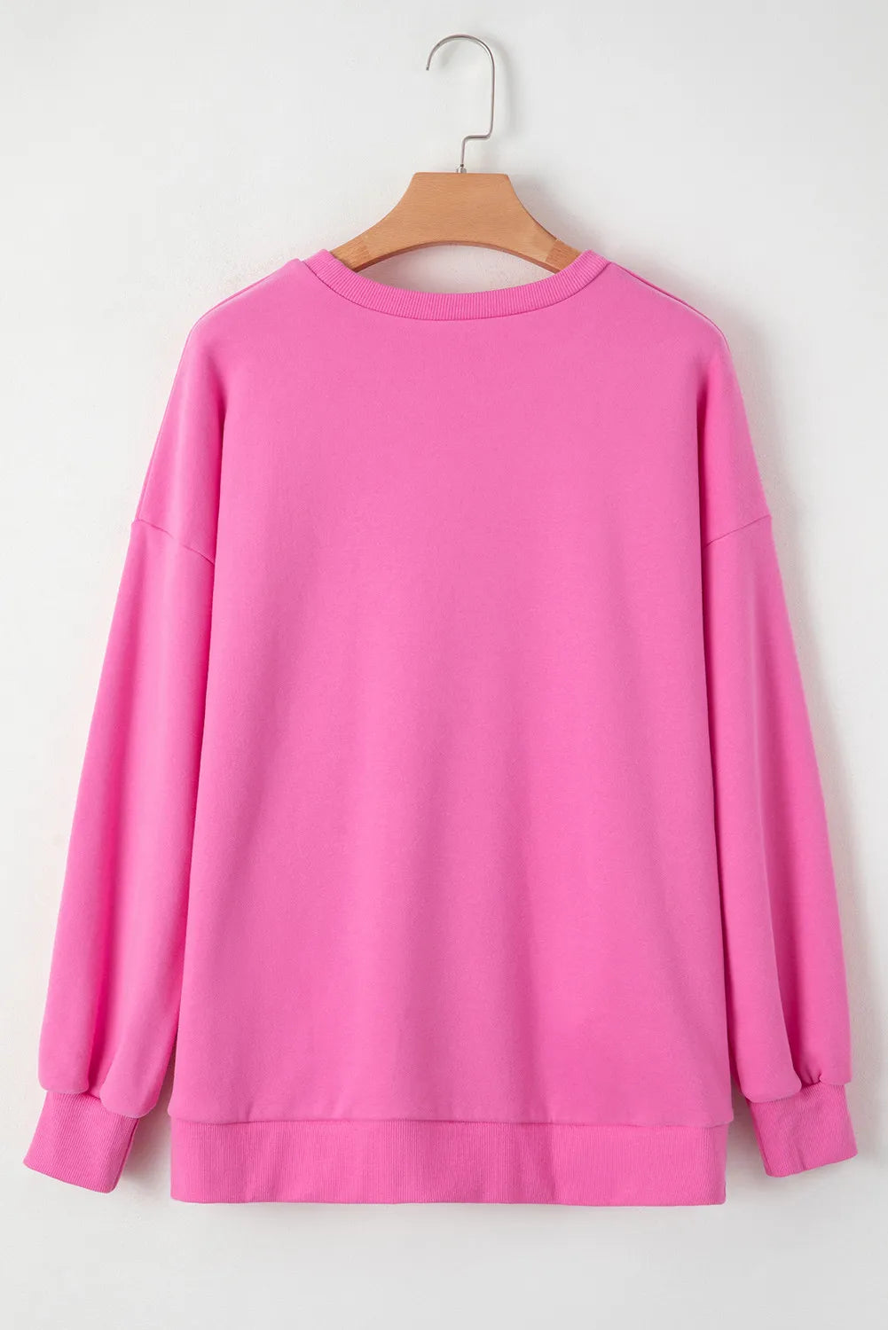 Round Neck Long Sleeve Sweatshirt (8)