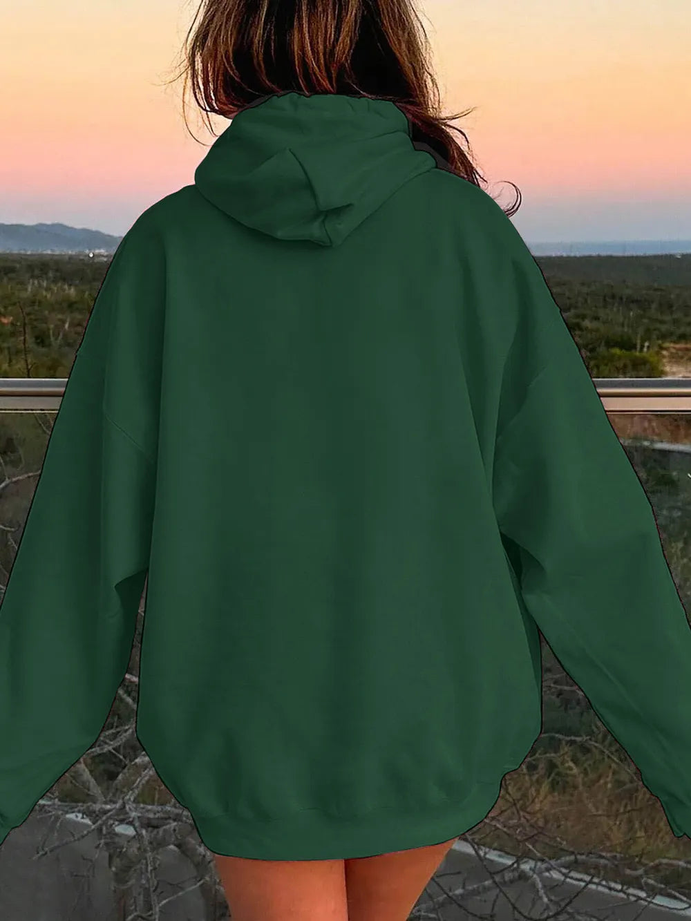 Drawstring Dropped Shoulder Hoodie (27)