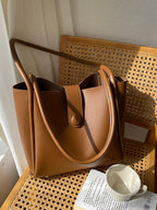 Retro One-shoulder Work Commuter Tote photo 2