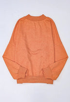 Mock Neck Dropped Shoulder Sweatshirt (21)