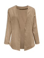 Open Front Long Sleeve Cardigan (7)
