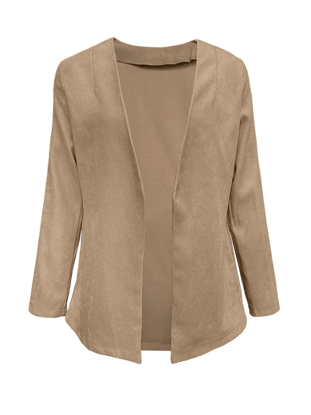 Open Front Long Sleeve Cardigan (7)