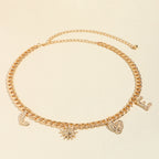 Metal Chain Gold Dress photo 12